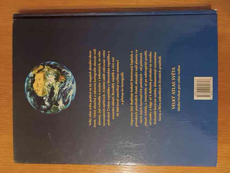 Velký atlas světa - foto 3
