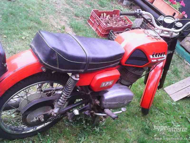 Prodám motorku ČZ 175 při rychlem jednání sleva!!! - foto 1