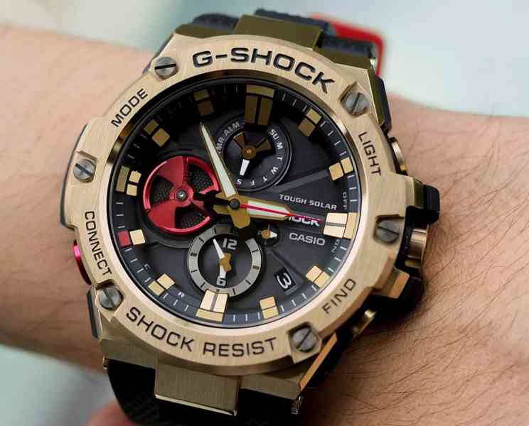 Casio G-Shock GST-B100RH - foto 7