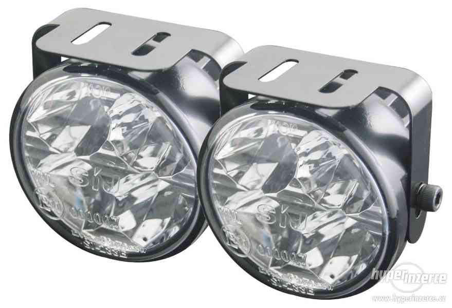 HOMOLOGOVANÁ LED světla pro denní svícení. - foto 2