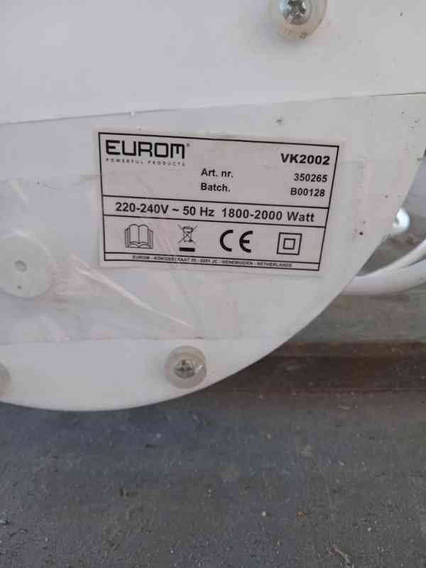 Teplovzdušný ventilátory SENCOR, EUROM - foto 3