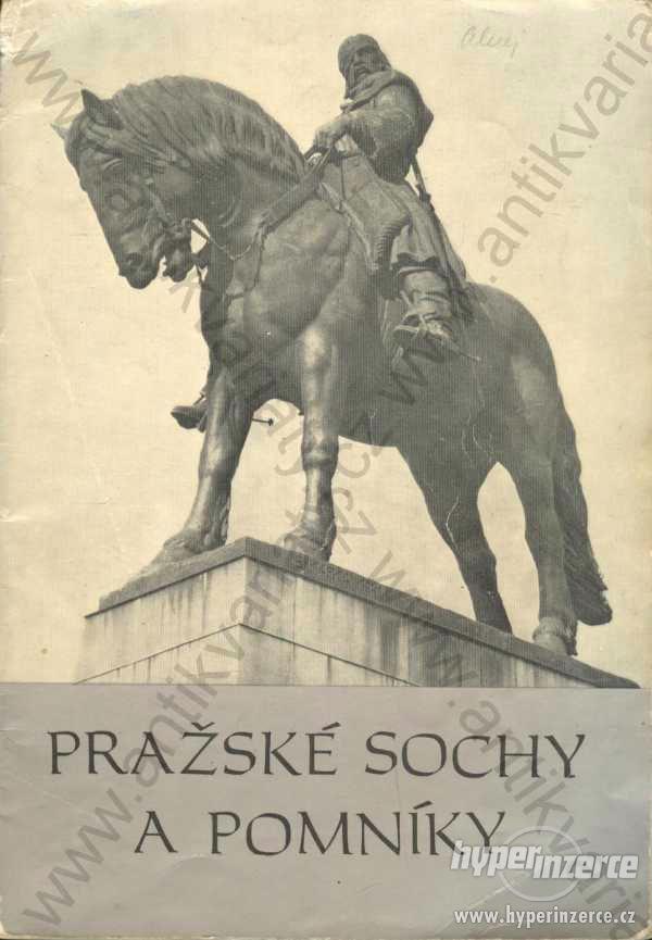 Pražské sochy a pomníky Milan Krejčí 1979 - foto 1