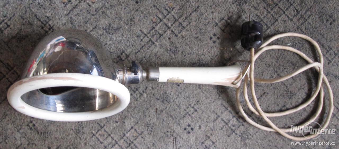 Infra lampa z r.1940 - foto 2