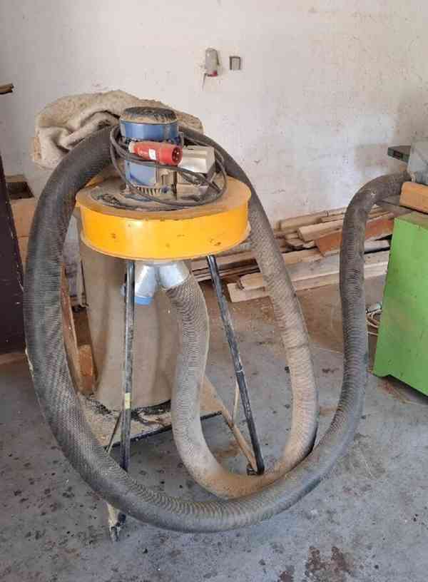 Odsávač pilin a hoblin ACVIRO FT200 - foto 2