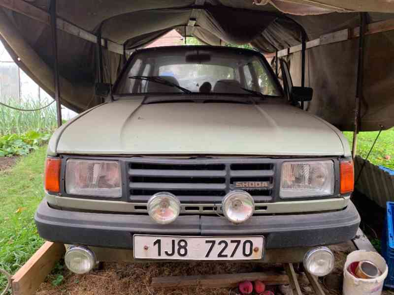 Osobní automobil ŠKODA 125 L, rok výroby 1989, barva zelená - foto 1