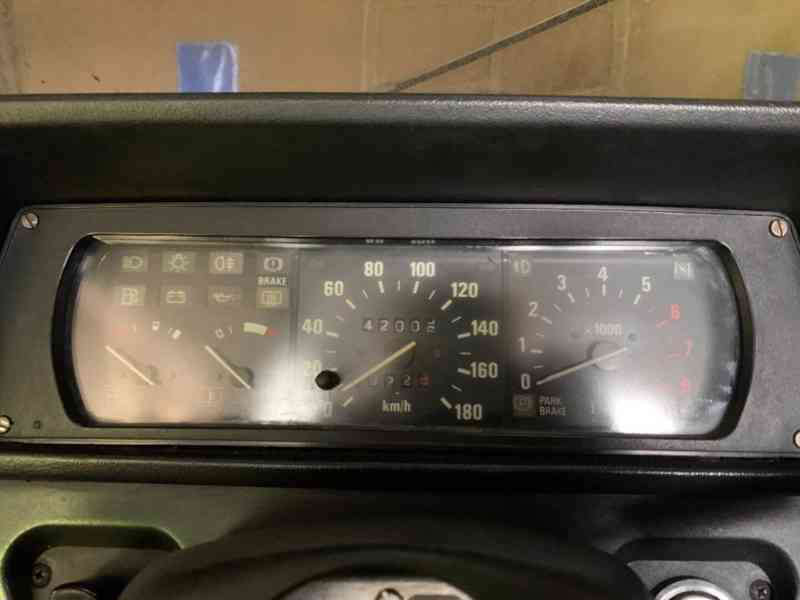 Osobní automobil ŠKODA 125 L, rok výroby 1989, barva zelená - foto 4