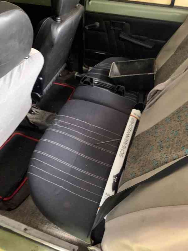 Osobní automobil ŠKODA 125 L, rok výroby 1989, barva zelená - foto 2