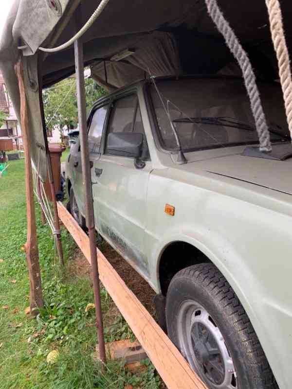 Osobní automobil ŠKODA 125 L, rok výroby 1989, barva zelená - foto 6