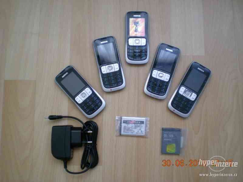Nokia 2630 - plně funkční telefony z r.2007 - foto 1