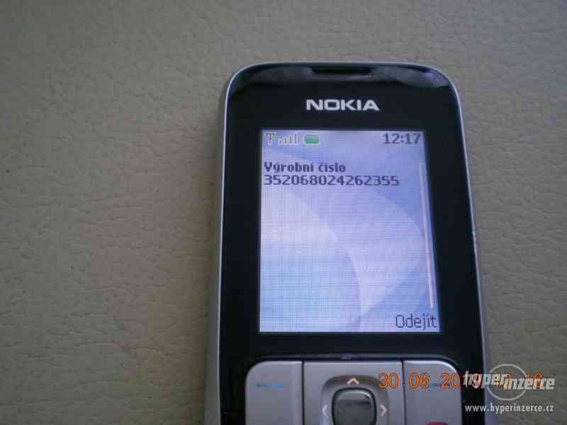 Nokia 2630 - plně funkční telefony z r.2007 - foto 3