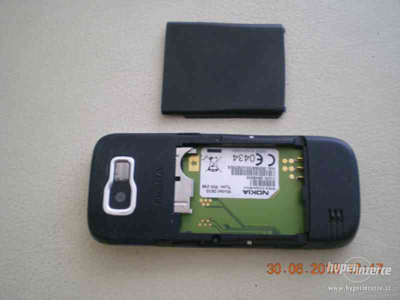 Nokia 2630 - plně funkční telefony z r.2007 - foto 9