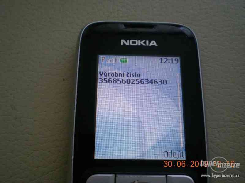 Nokia 2630 - plně funkční telefony z r.2007 - foto 12
