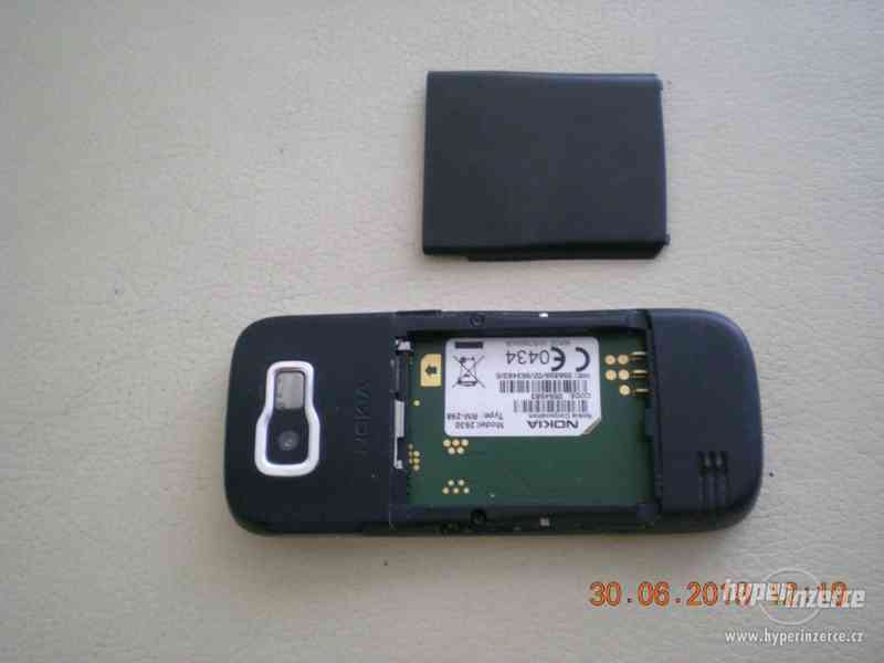 Nokia 2630 - plně funkční telefony z r.2007 - foto 13