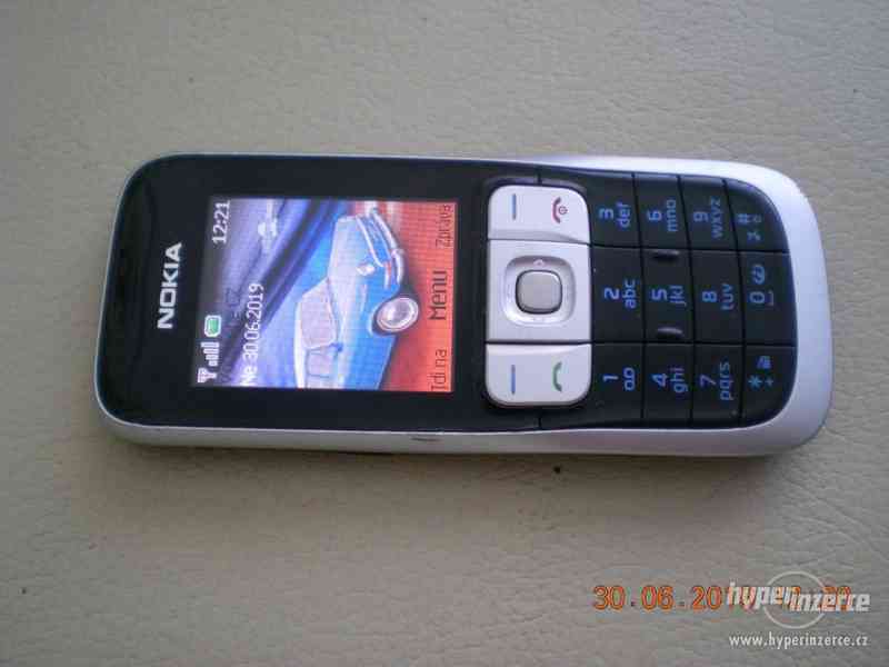 Nokia 2630 - plně funkční telefony z r.2007 - foto 15