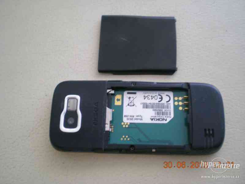 Nokia 2630 - plně funkční telefony z r.2007 - foto 17
