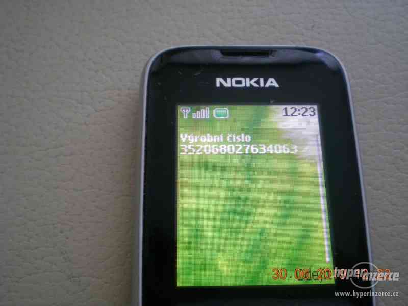 Nokia 2630 - plně funkční telefony z r.2007 - foto 20