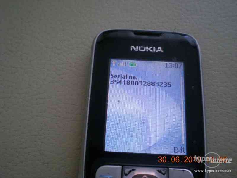 Nokia 2630 - plně funkční telefony z r.2007 - foto 24