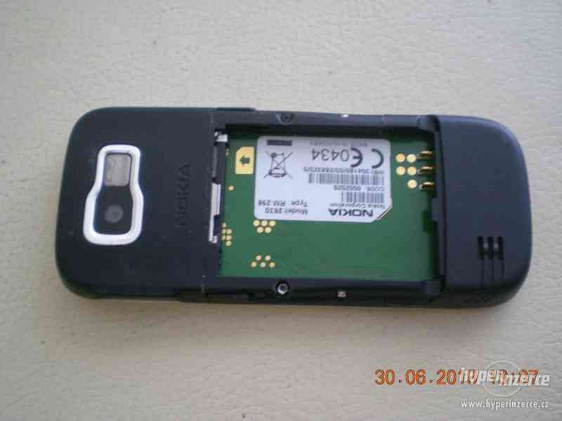 Nokia 2630 - plně funkční telefony z r.2007 - foto 25