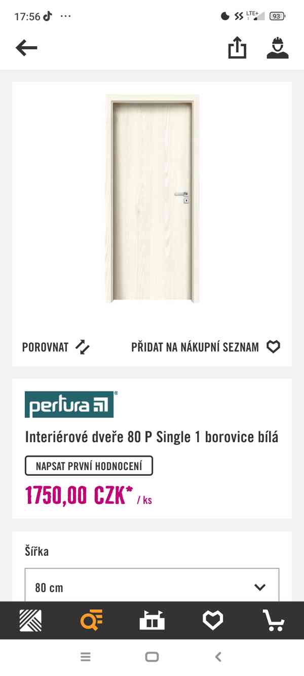 Interiérové dvere - foto 1