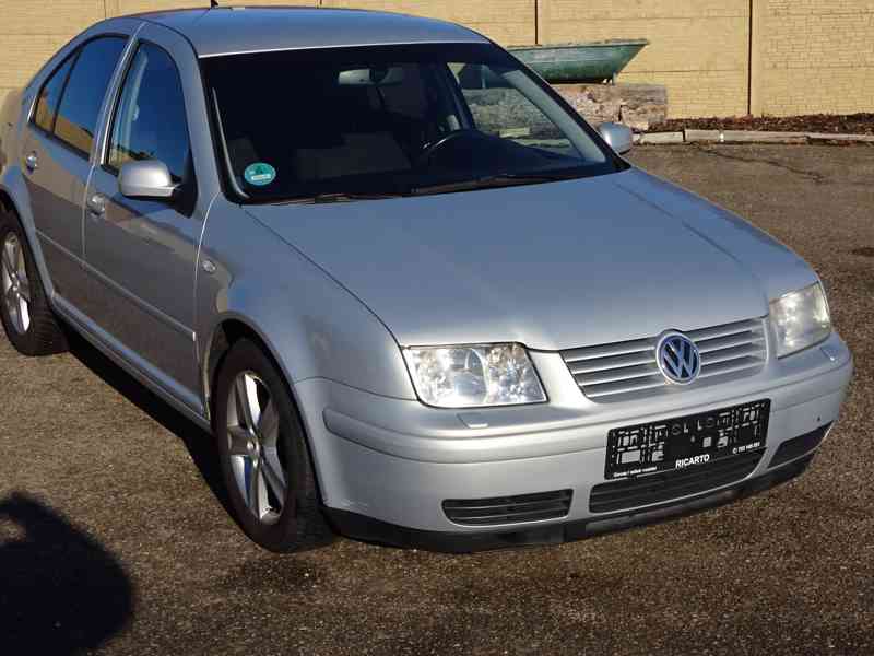 VW Bora 2.0i r.v.1999 (85 kw) klima  - foto 1