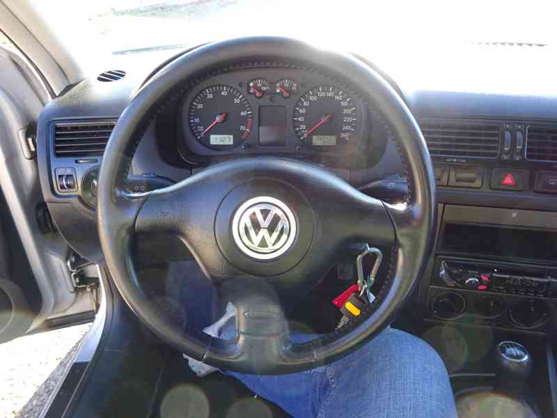 VW Bora 2.0i r.v.1999 (85 kw) klima  - foto 9
