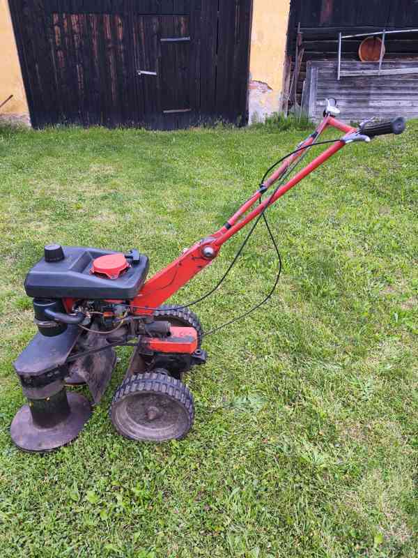 Prodám Dvoububnovou rotační sekačku Tera Vari BDR 700 - foto 7