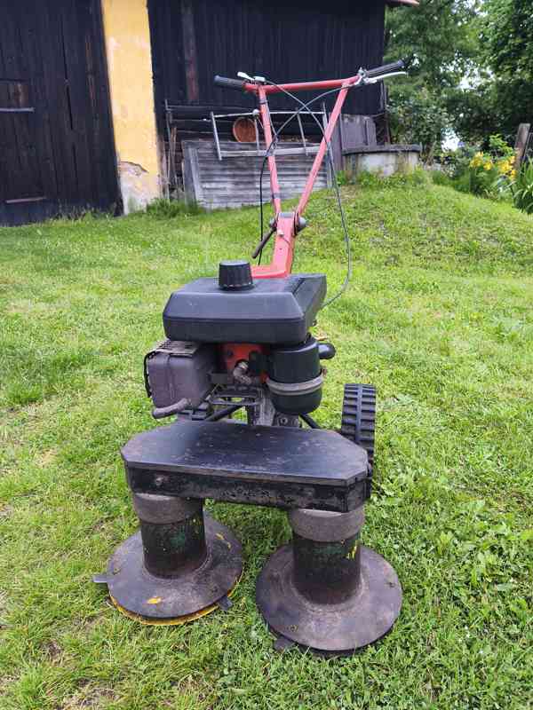 Prodám Dvoububnovou rotační sekačku Tera Vari BDR 700 - foto 5