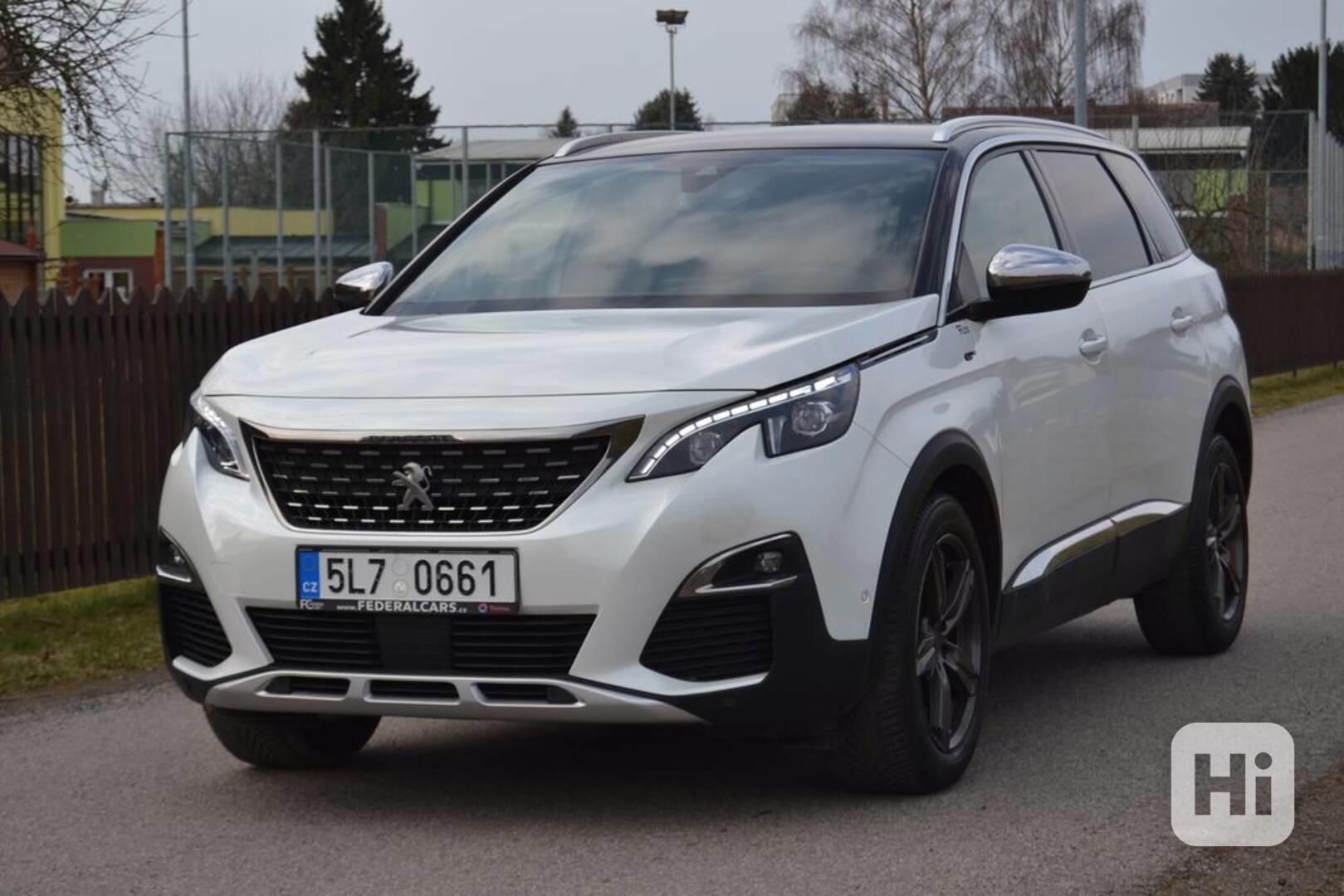 Peugeot 5008 2.0 HDI 130kW GT Line 7 míst - foto 1
