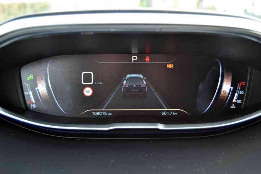 Peugeot 5008 2.0 HDI 130kW GT Line 7 míst - foto 10