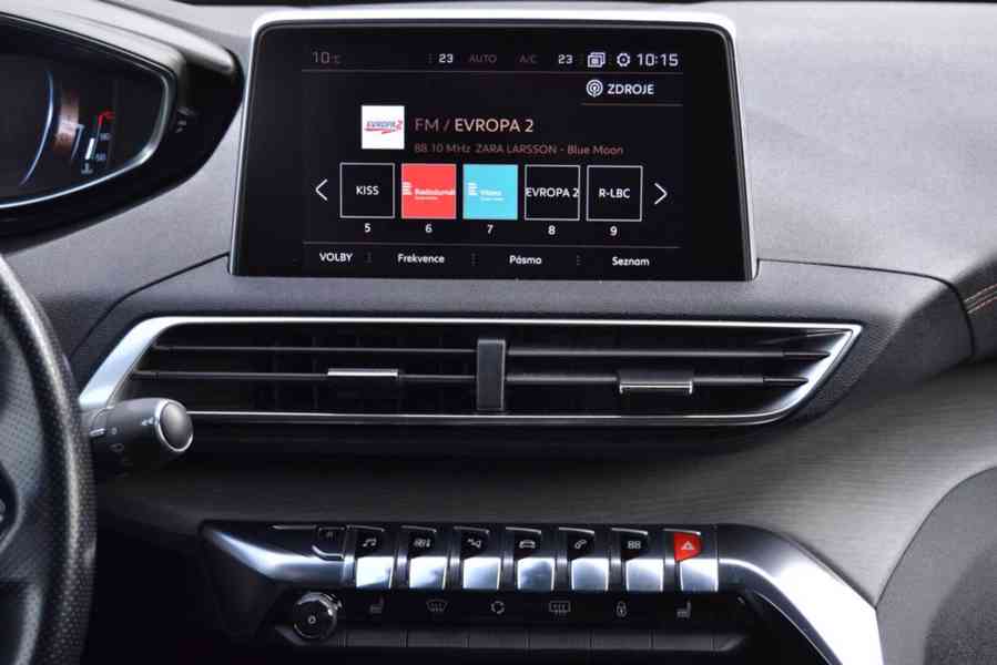 Peugeot 5008 2.0 HDI 130kW GT Line 7 míst - foto 9