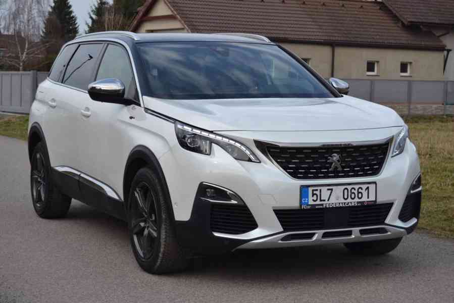 Peugeot 5008 2.0 HDI 130kW GT Line 7 míst - foto 5