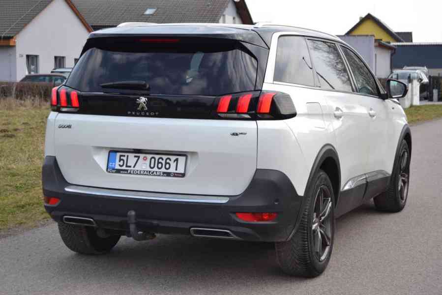 Peugeot 5008 2.0 HDI 130kW GT Line 7 míst - foto 4