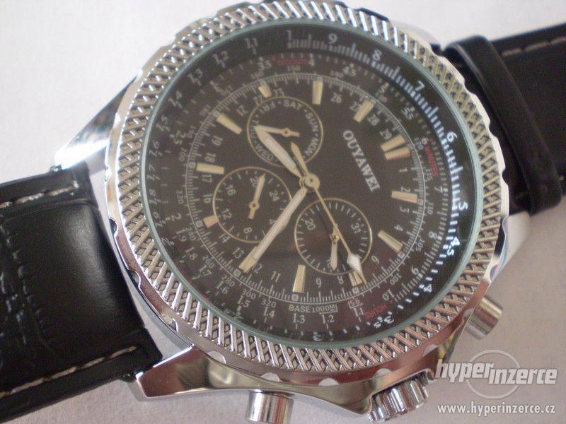 LETECKÉ AUTOMATICKÉ HODINKY WEIDE CHRONOGRAF - foto 1