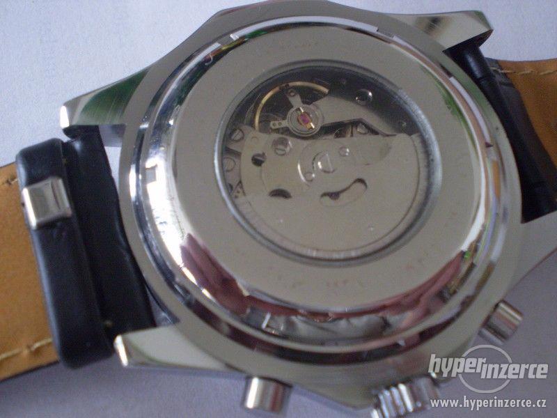 LETECKÉ AUTOMATICKÉ HODINKY WEIDE CHRONOGRAF - foto 5