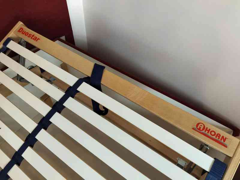 Komfortní lamelový rošt s ručním polohováním AHorn Duostar - foto 2