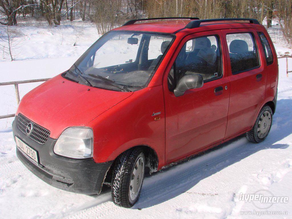 Prodám Opel Agila - foto 1