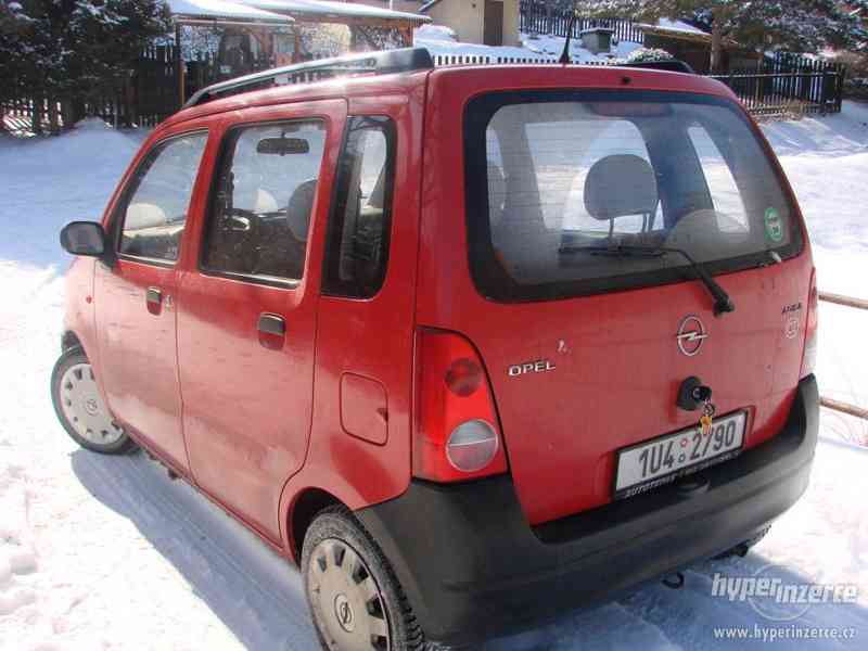 Prodám Opel Agila - foto 2