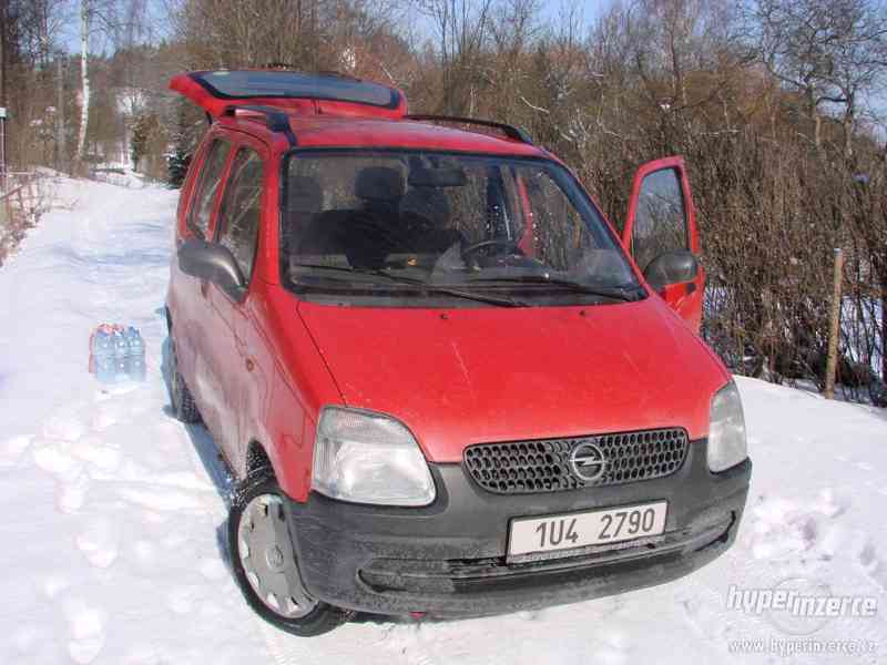 Prodám Opel Agila - foto 3