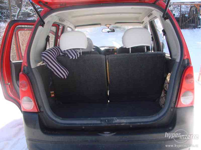 Prodám Opel Agila - foto 5