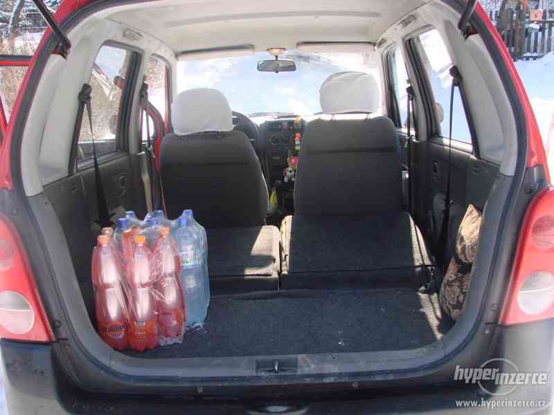 Prodám Opel Agila - foto 8