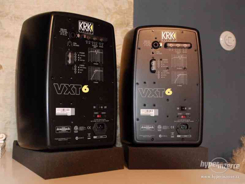 KRK VXT6 studiové monitory - foto 2
