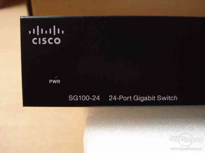 Cisco SG 100-24, nepoužívaný, právě otevřený - foto 4