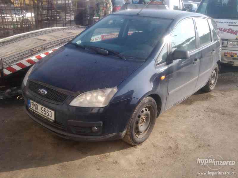 Ford Focus C-Max, porucha motoru - foto 1