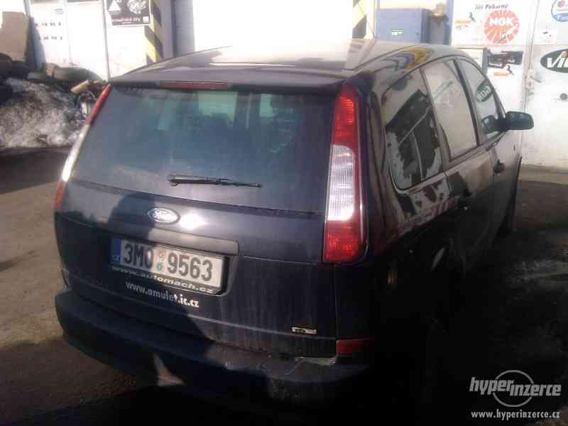 Ford Focus C-Max, porucha motoru - foto 3