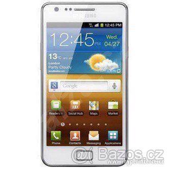 Prodam nepoužité Samsung Galaxy S2 (i9100) Ceramic White - foto 1