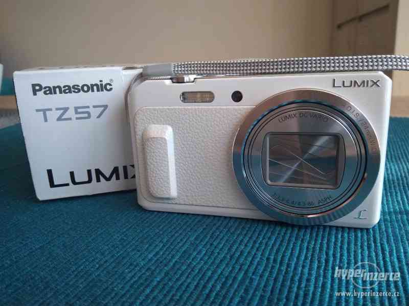 Foťák Panasonic Lumix TZ57 - foto 5