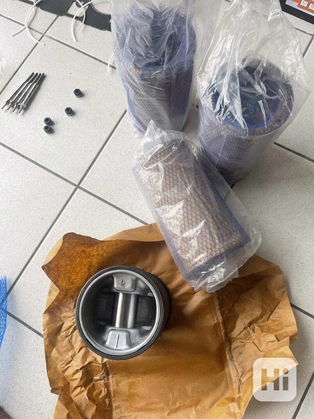 Pístní skupina motor MMZ D 243, D245,D 65 M  - foto 1