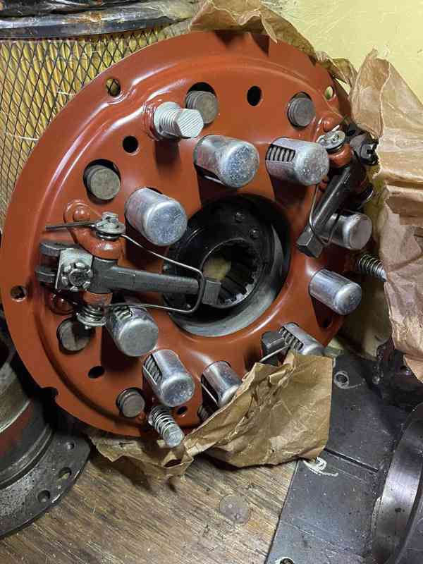 Pístní skupina motor MMZ D 243, D245,D 65 M  - foto 19