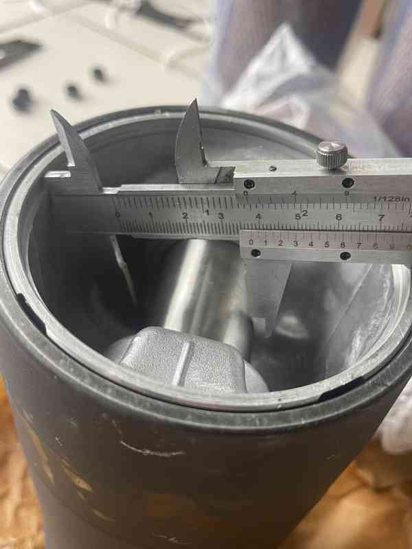 Pístní skupina motor MMZ D 243, D245,D 65 M  - foto 2