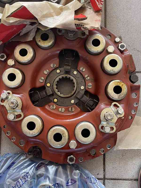 Pístní skupina motor MMZ D 243, D245,D 65 M  - foto 14